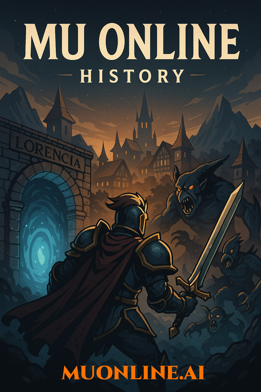 Ilustracja historii MU Online